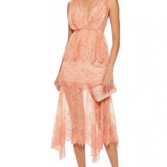 Alice Mccall Dresses | Alice Mccall Clementine Lace Dress | Color: Cream/Pink | Size: S | Adelaidekd's Closet Alice Mccall Dresses | Alice Mccall Clementine Lace Dress | Color: Cream/Pink | Size: S | Adelaidekd's Closet